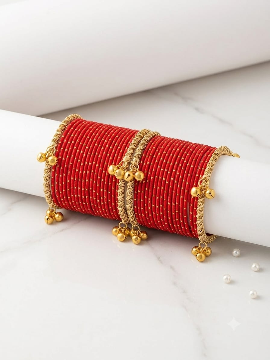 homemade bangles by jaigeet products